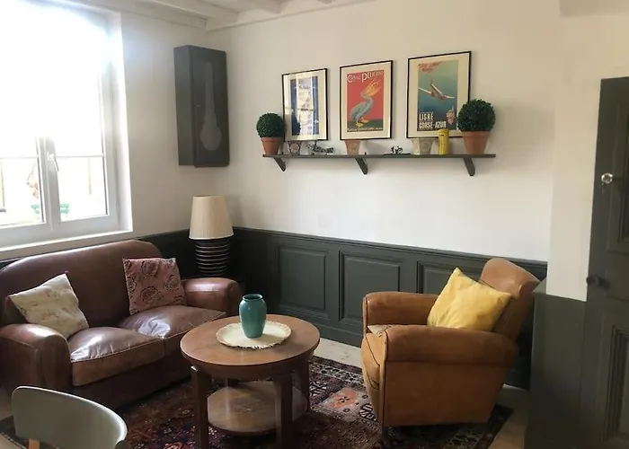 Le Colibri Semesterbostad Étretat